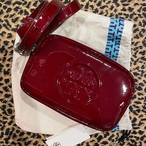 Tory Burch Perry Bombe Patent Mini Bag